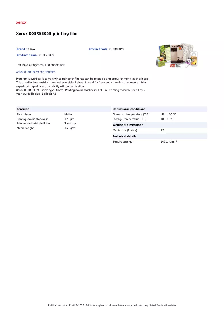 Leaflet