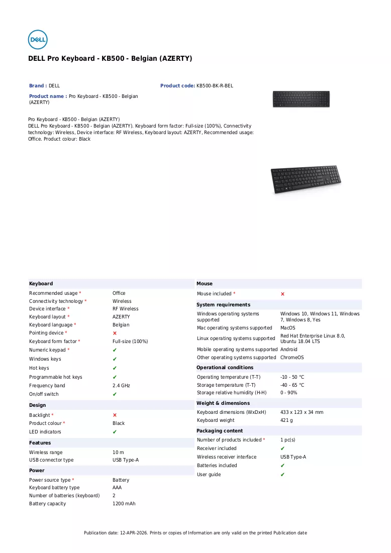 Leaflet