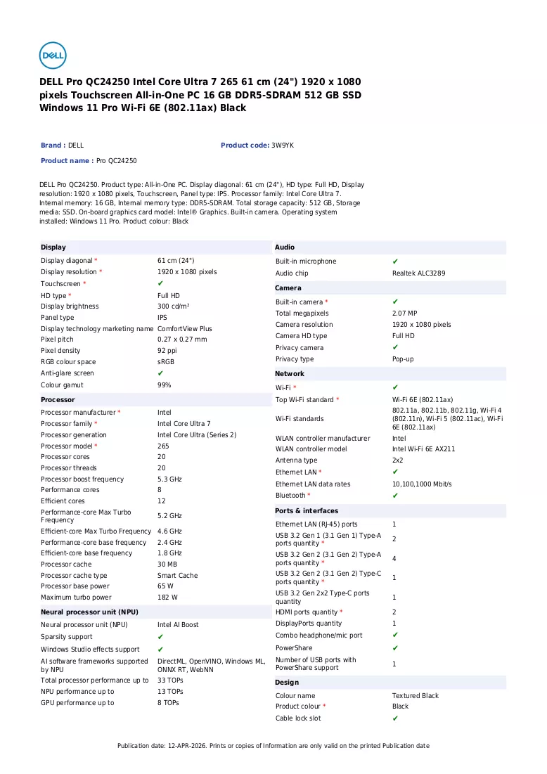 Leaflet