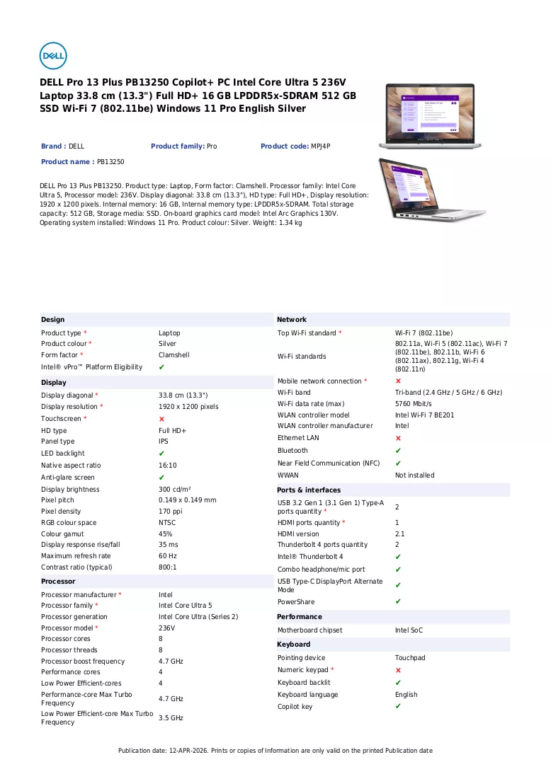 Leaflet