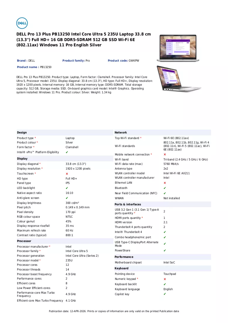 Leaflet