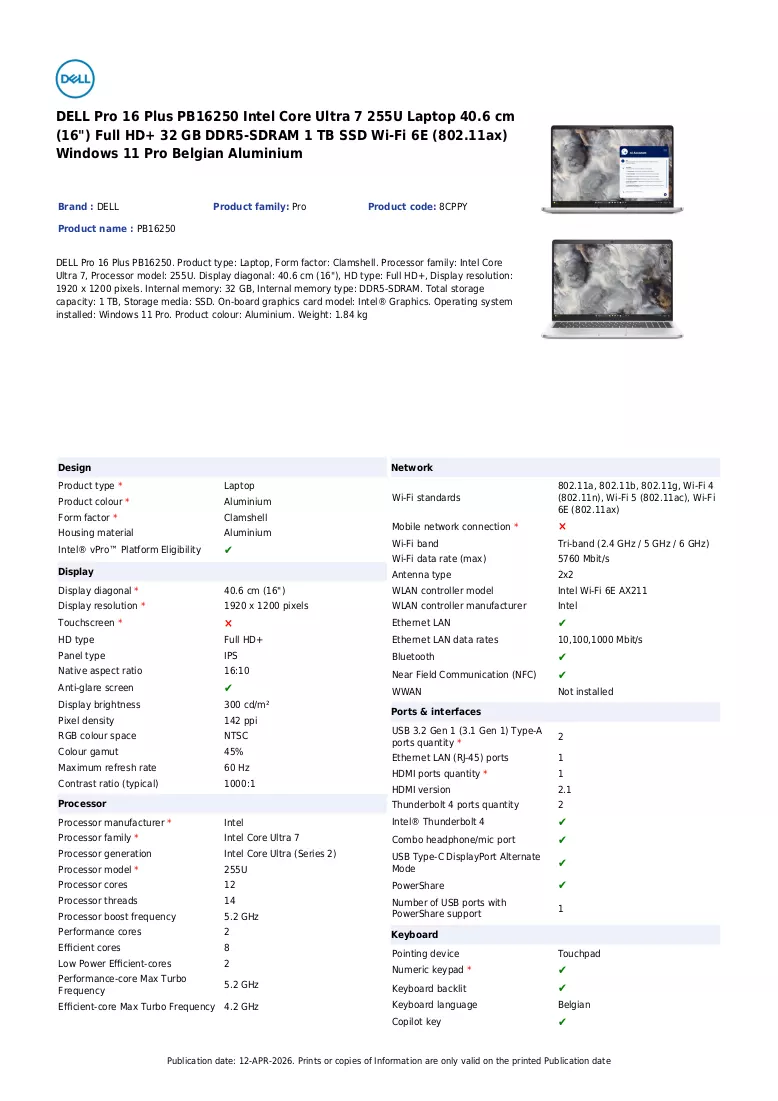 Leaflet
