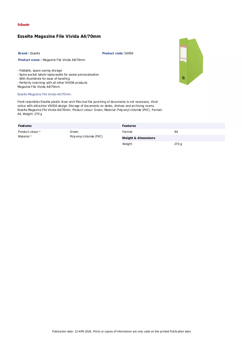 Leaflet