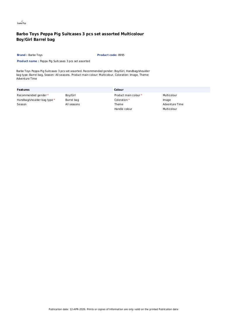 Leaflet