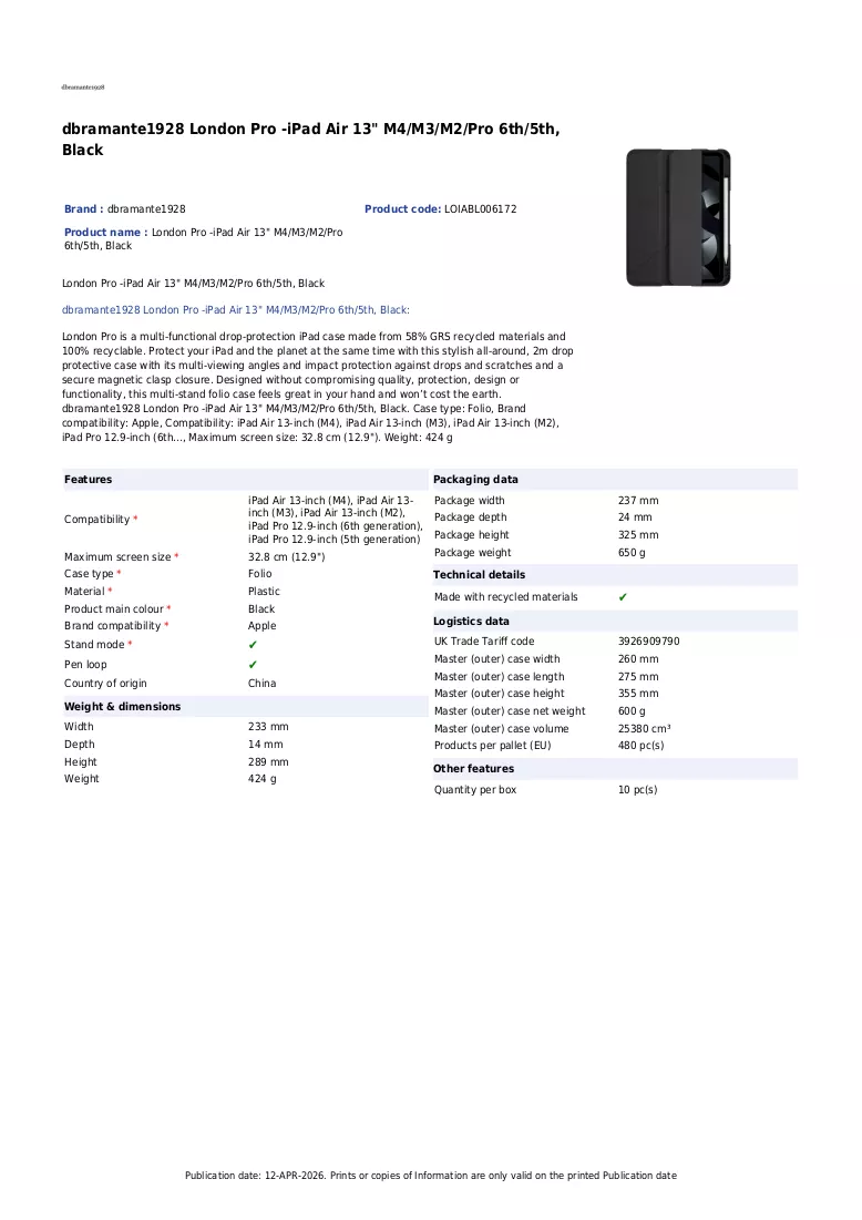 Leaflet