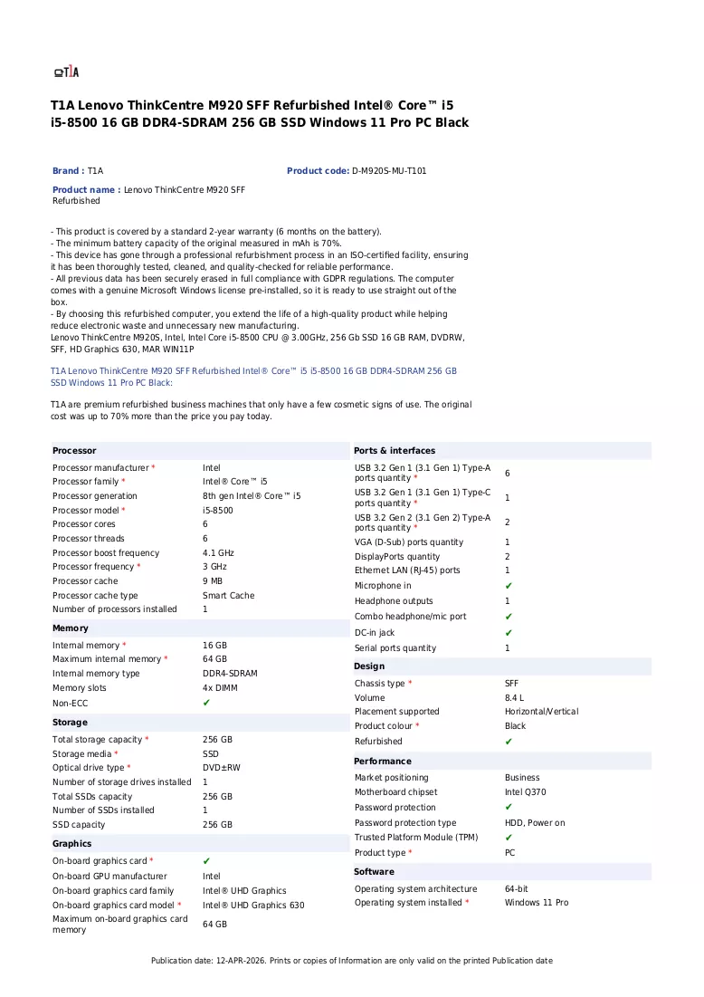 Leaflet