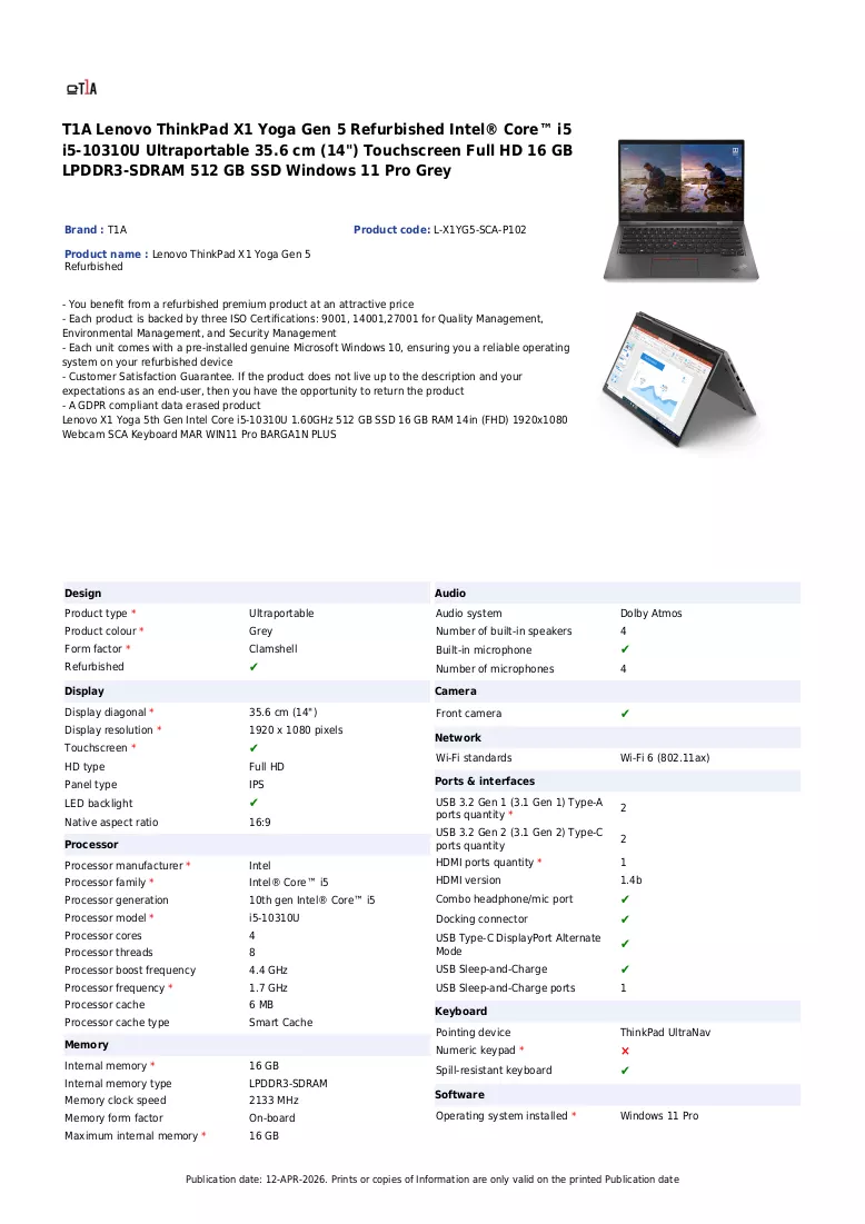 Leaflet