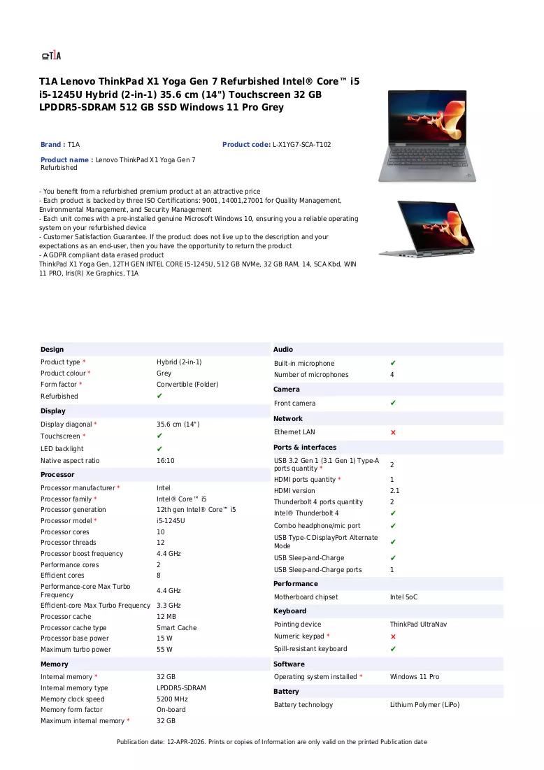Leaflet