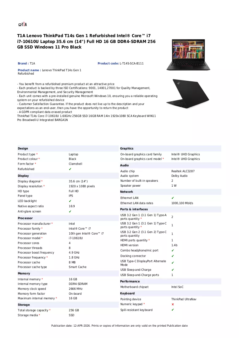 Leaflet