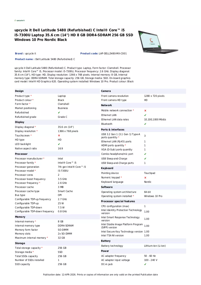 Leaflet