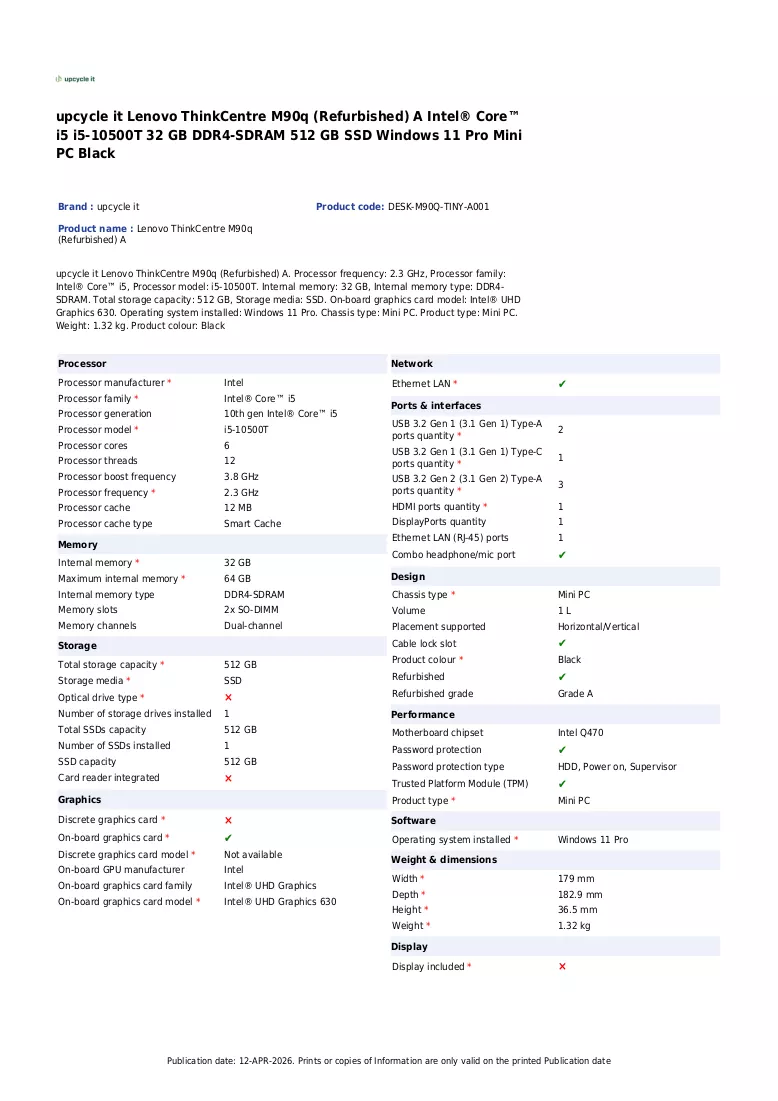 Leaflet