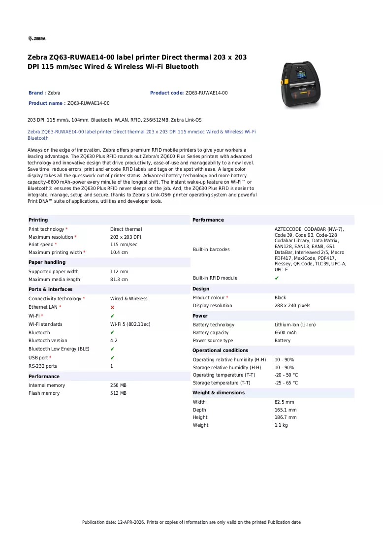 Leaflet