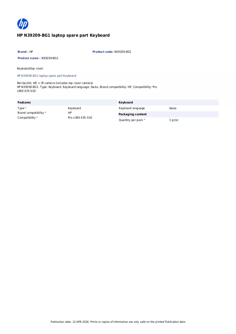 Leaflet