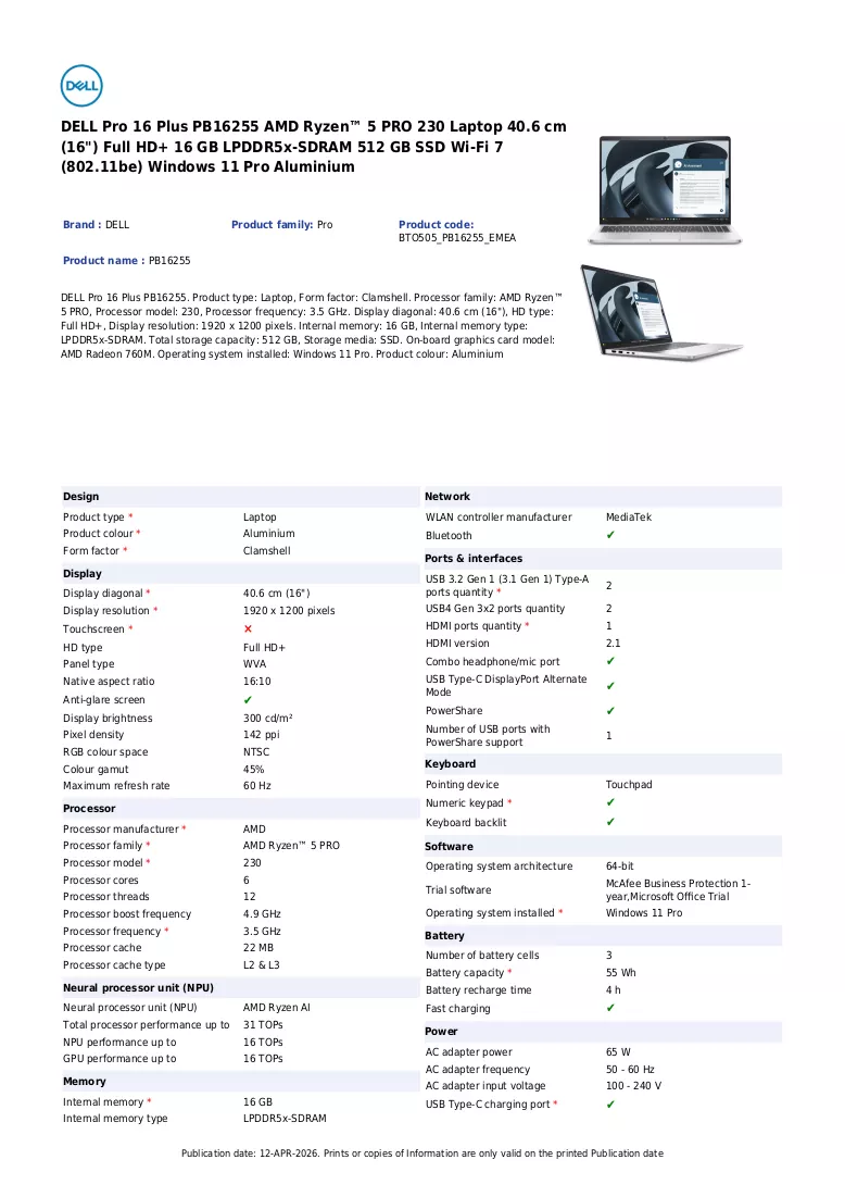Leaflet