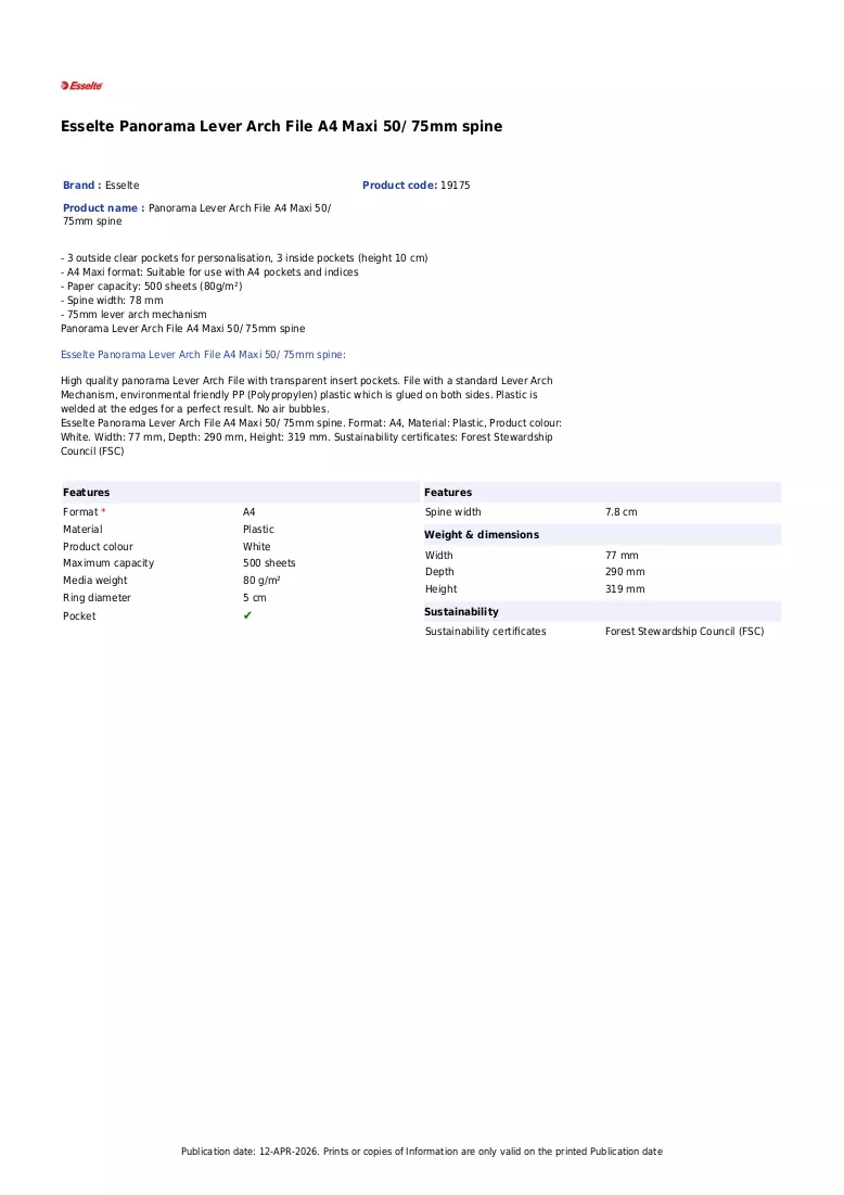Leaflet