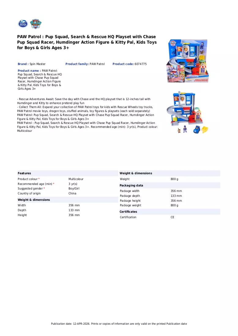 Leaflet