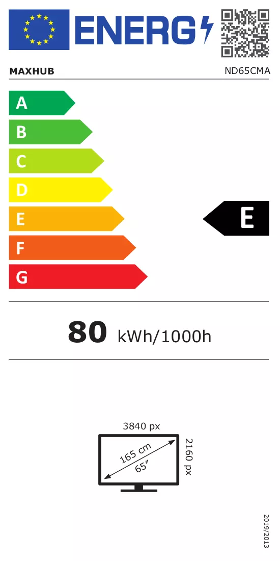 Energy label