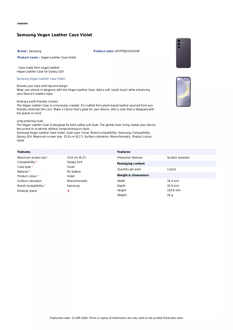 Leaflet