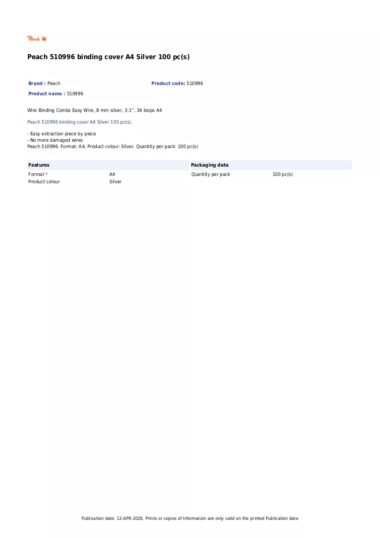 Leaflet