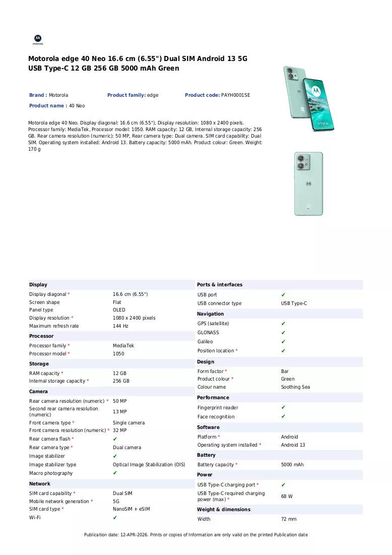 Leaflet