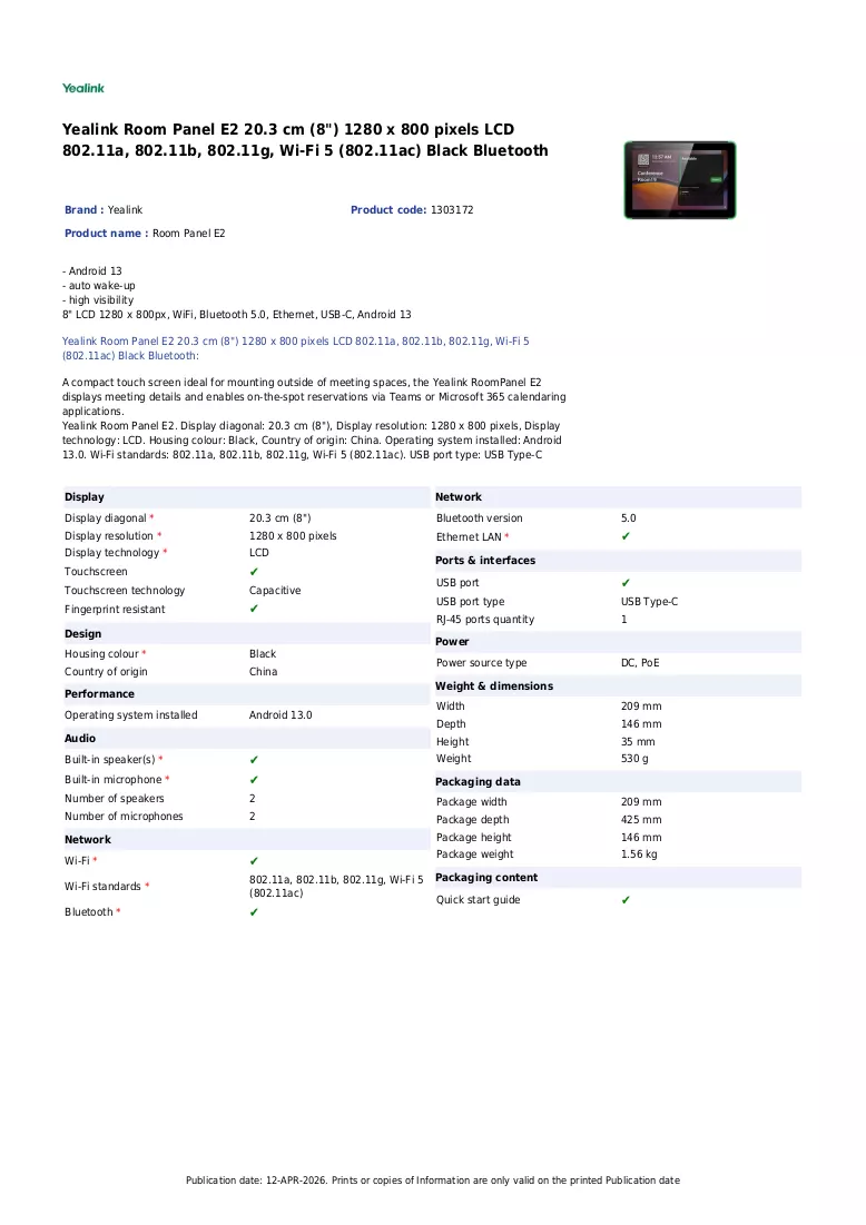 Leaflet