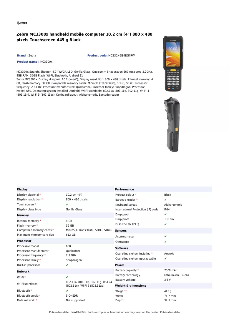 Leaflet