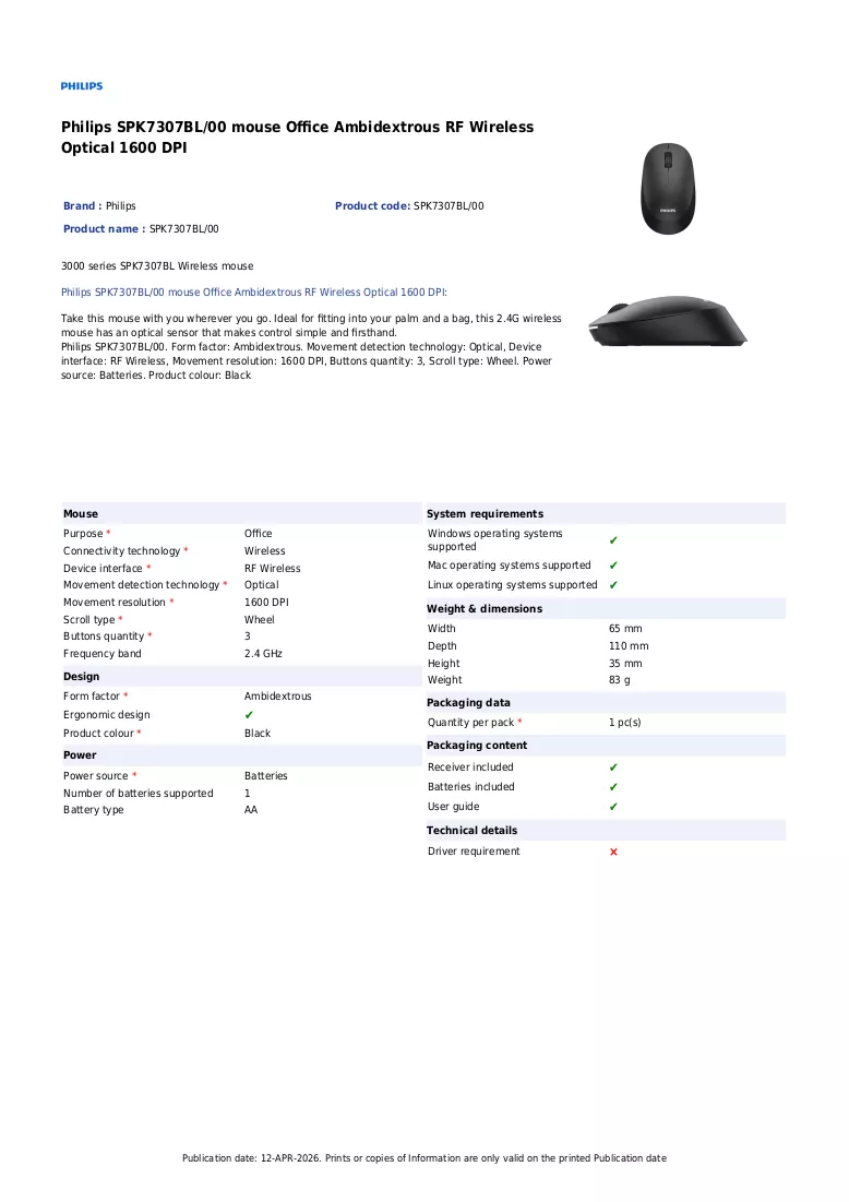 Leaflet