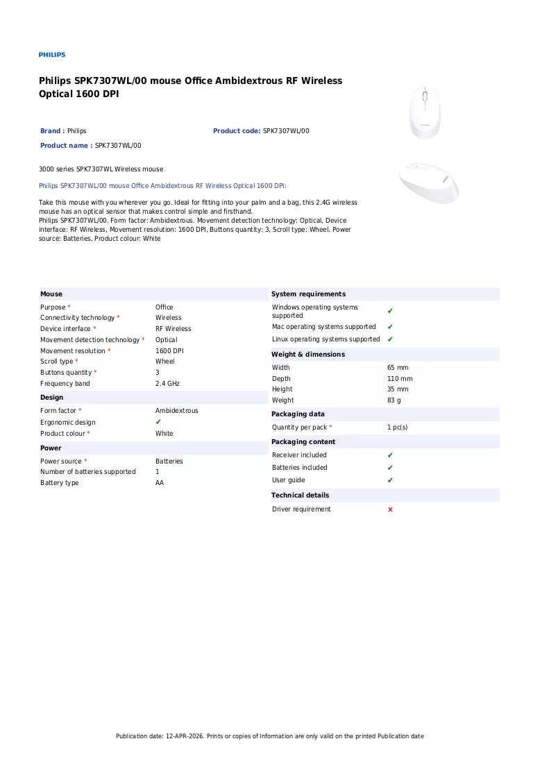 Leaflet