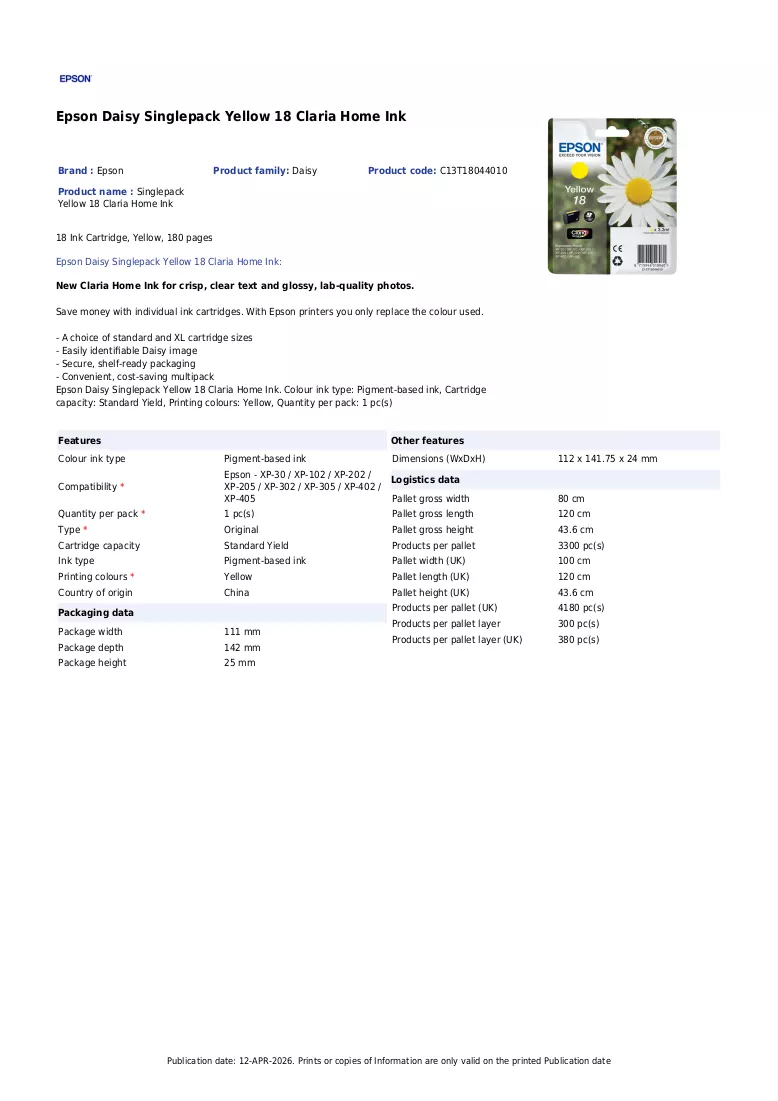 Leaflet