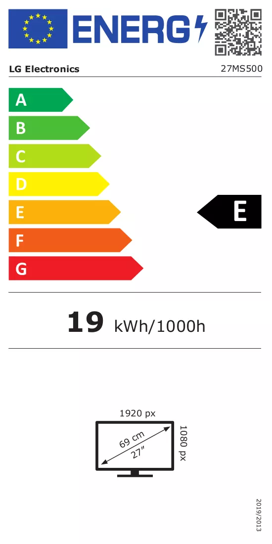 Energy label