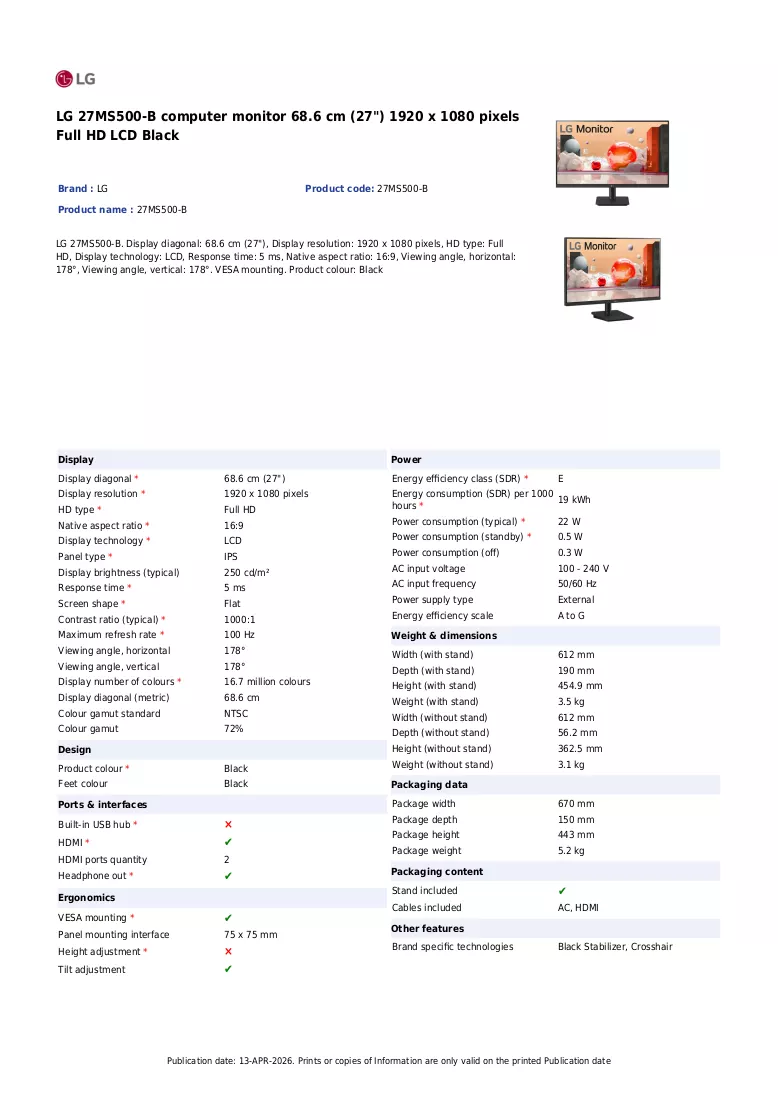 Leaflet