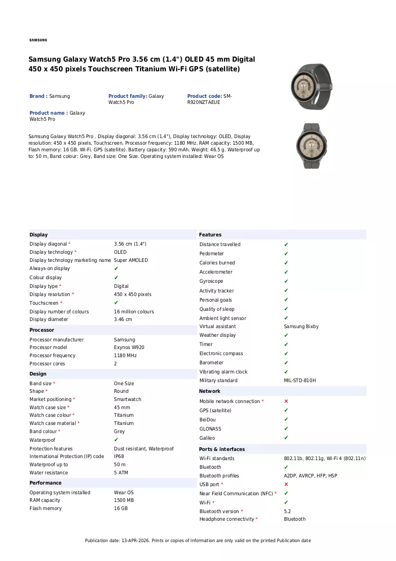 Leaflet