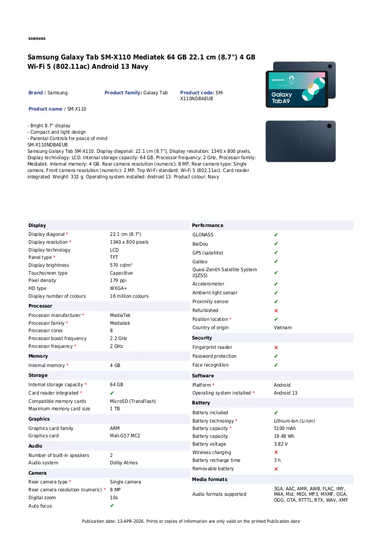 Leaflet