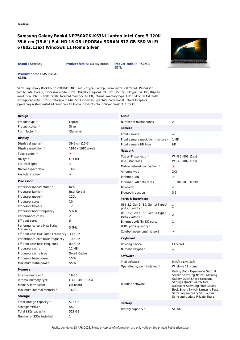 Leaflet