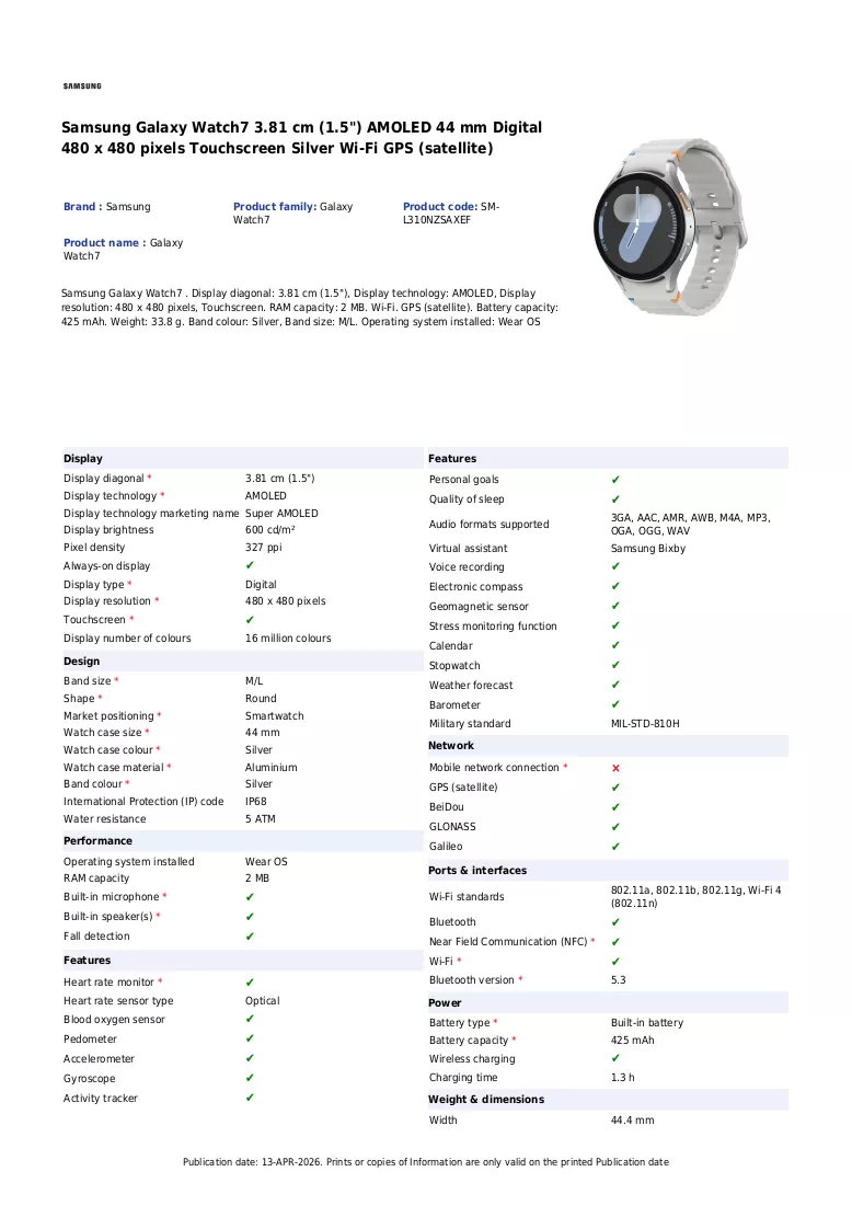 Leaflet