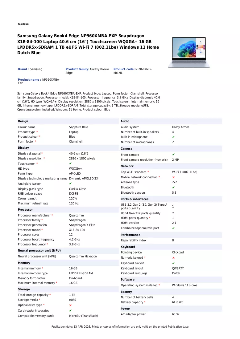 Leaflet