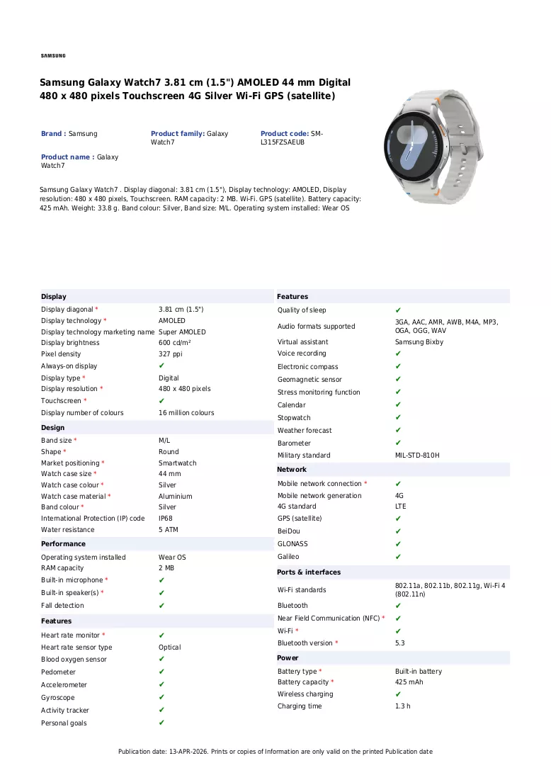 Leaflet