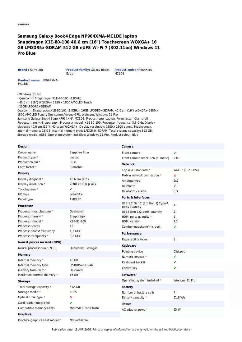 Leaflet