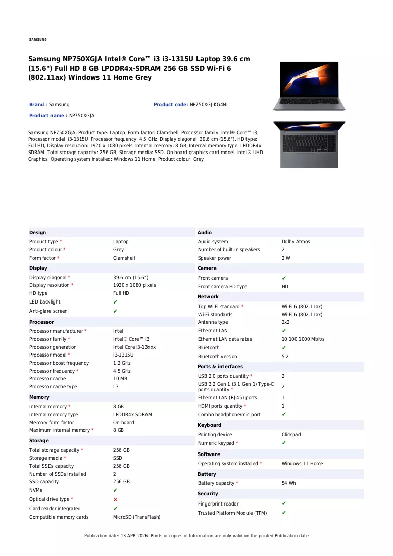Leaflet