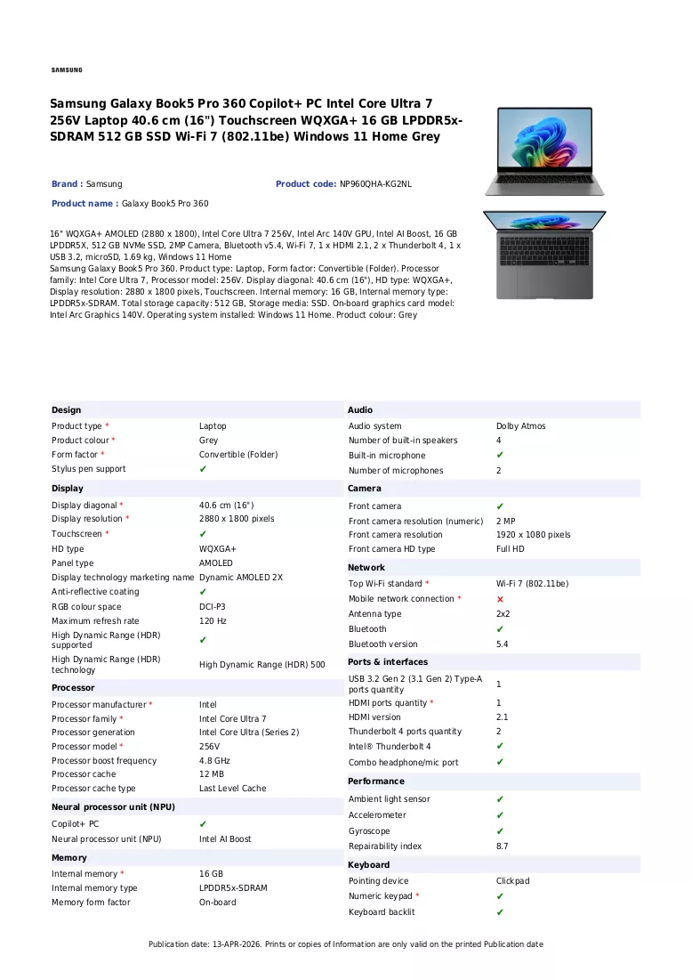 Leaflet