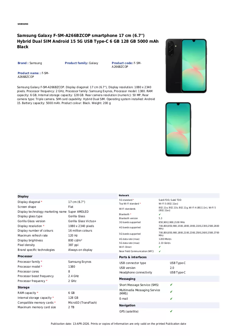 Leaflet