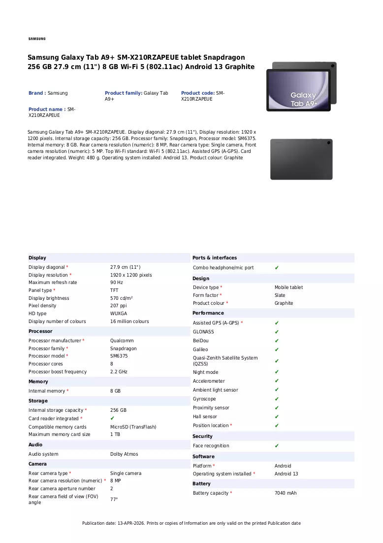 Leaflet