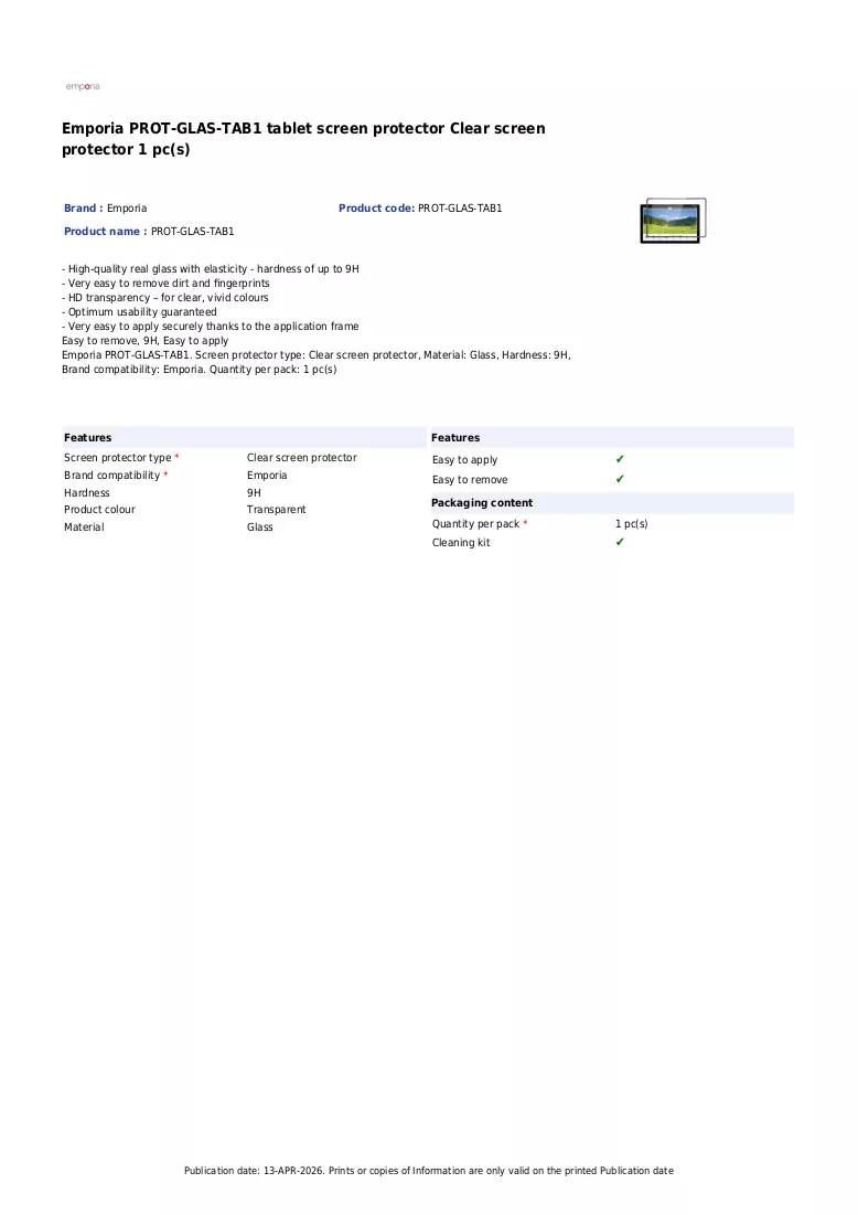 Leaflet