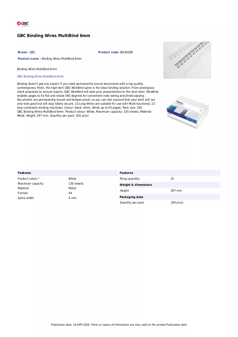 Leaflet