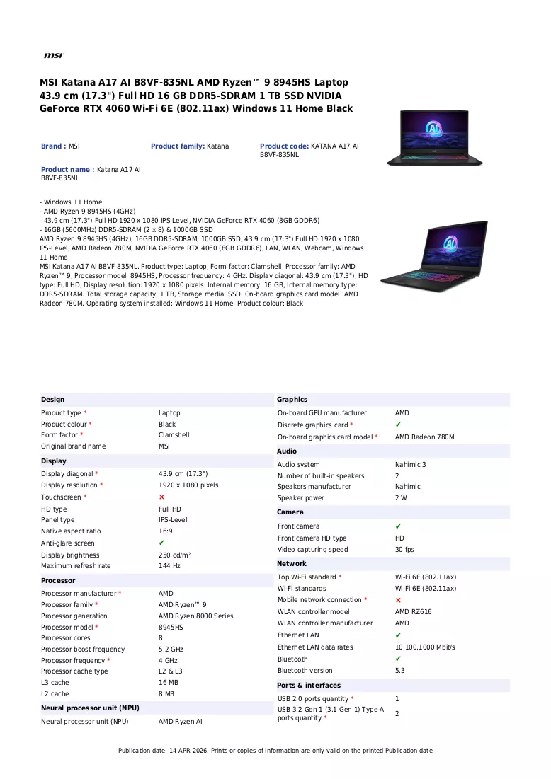Leaflet