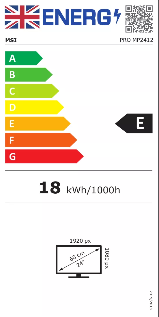Energy label