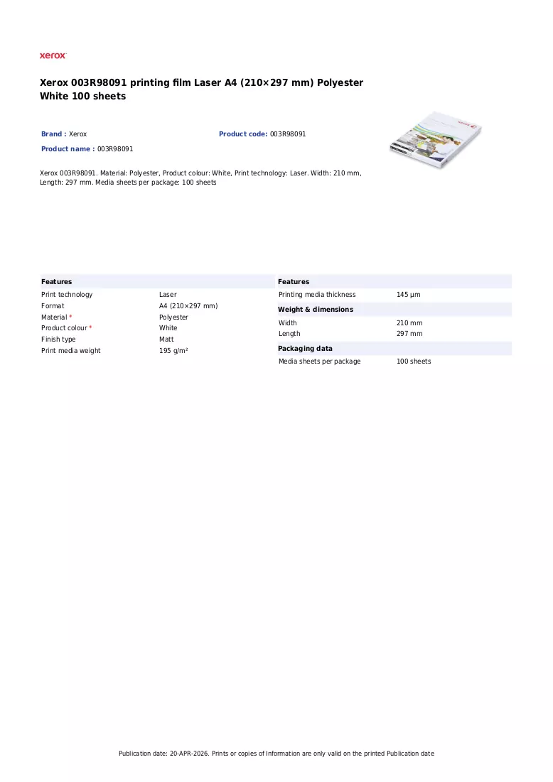 Leaflet