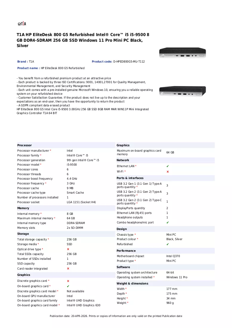 Leaflet