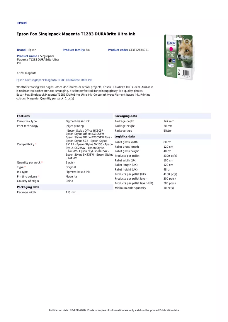 Leaflet
