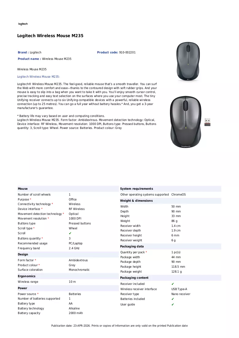 Leaflet